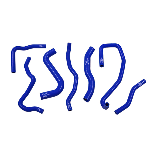 Kit 7 durites XTREM MOTORSPORT refroidissement silicone Ford Fiesta ST150