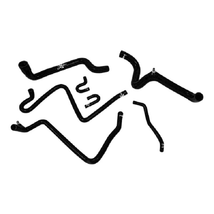 Kit 7 durites XTREM MOTORSPORT refroidissement silicone Renault R5 Alpine Turbo