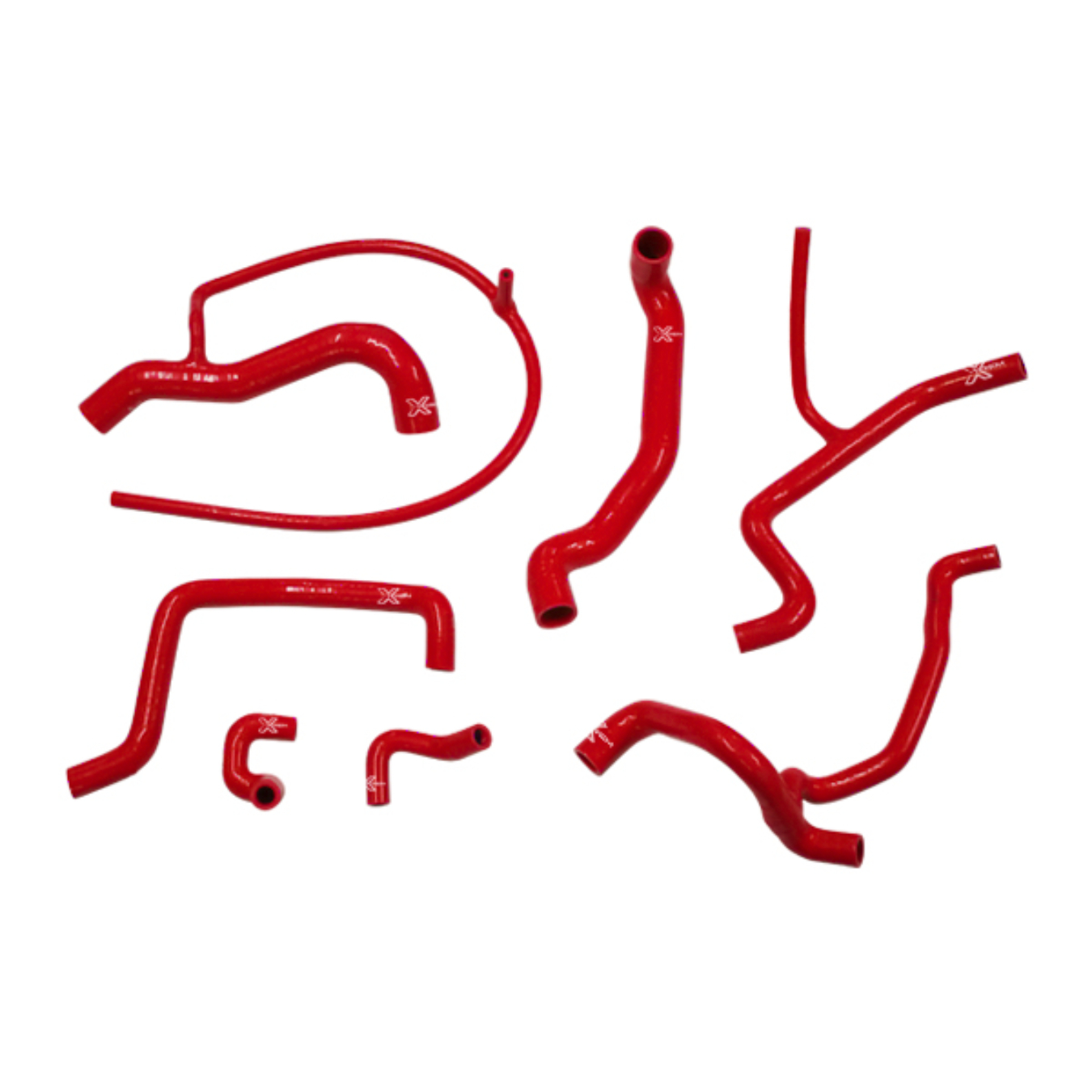 Kit 7 durites XTREM MOTORSPORT refroidissement silicone Volkswagen Golf 3 VR6