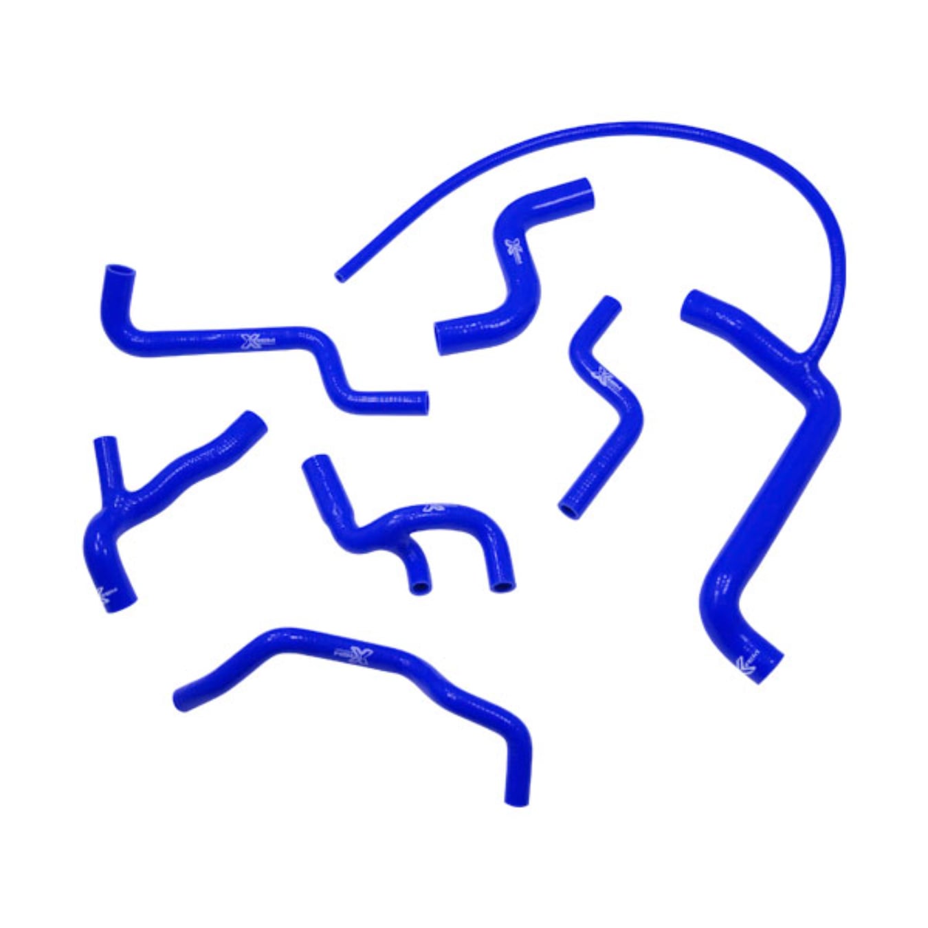 Kit 7 durites XTREM MOTORSPORT refroidissement silicone Volkswagen Golf 3 GTI