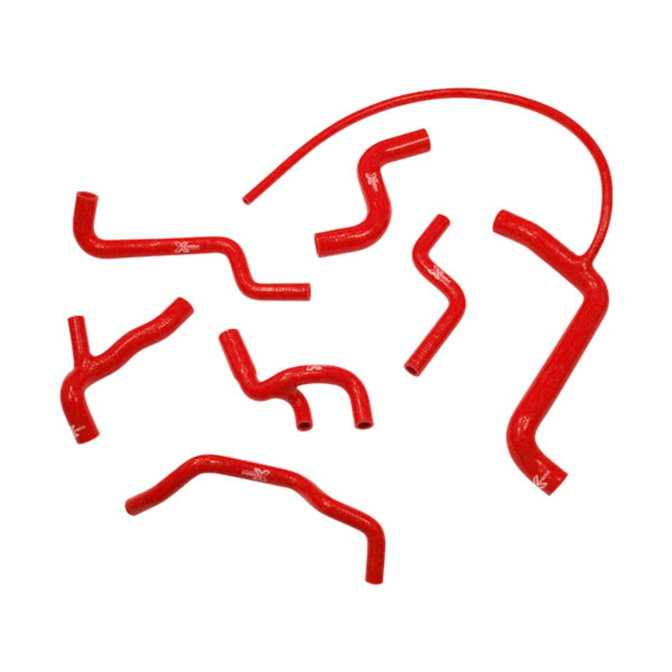 Kit 7 durites XTREM MOTORSPORT refroidissement silicone Volkswagen Golf 3 GTI