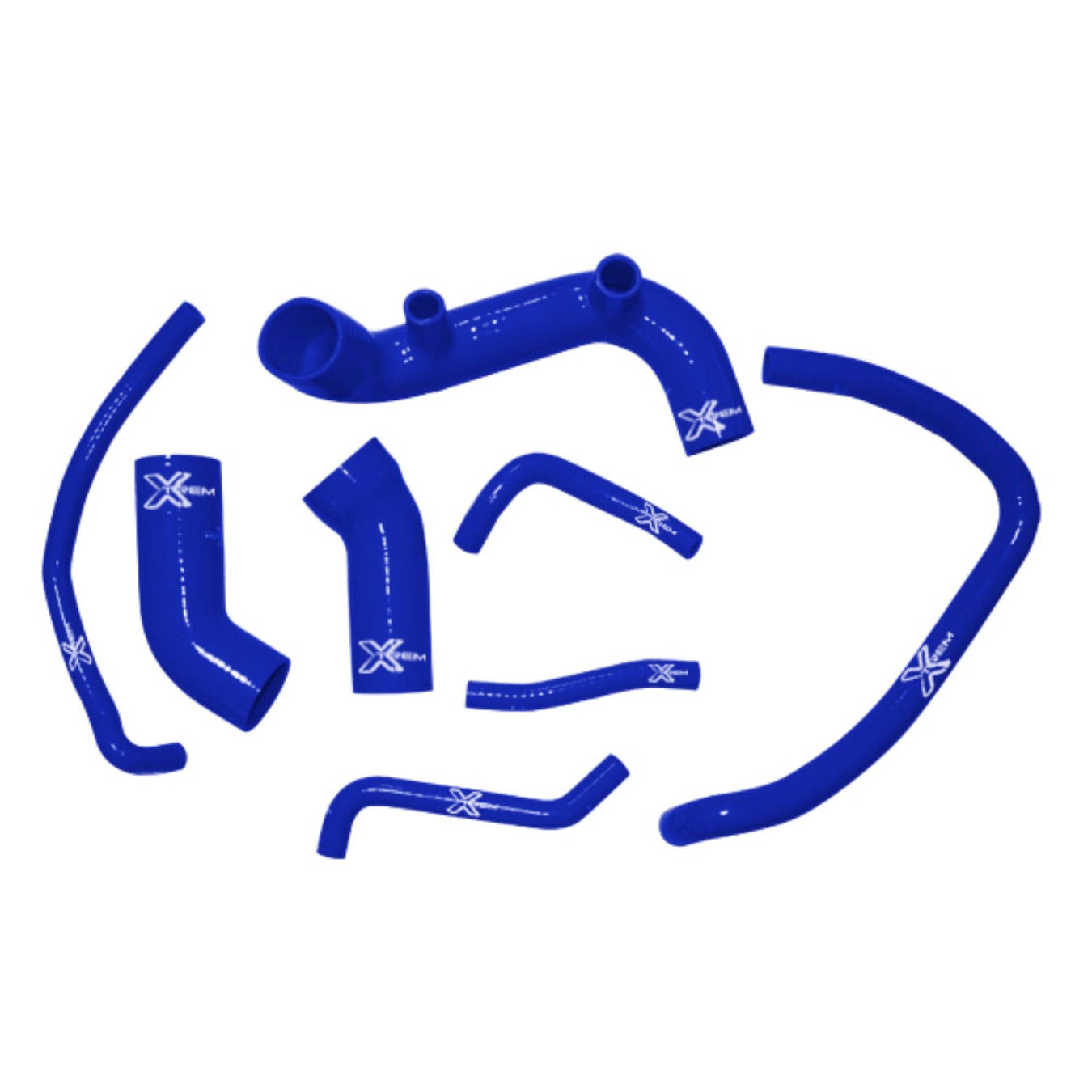 Kit 8 durites XTREM MOTORSPORT admission huile silicone Fiat Uno Turbo IE phase 1