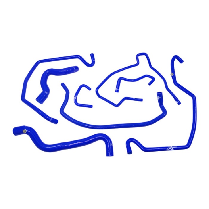 Kit 8 durites XTREM MOTORSPORT refroidissement silicone Renault R5 GT Turbo phase 1