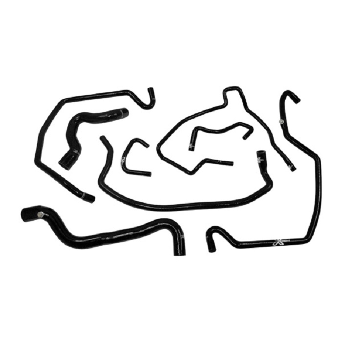 Kit 8 durites XTREM MOTORSPORT refroidissement silicone Renault R5 GT Turbo phase 1