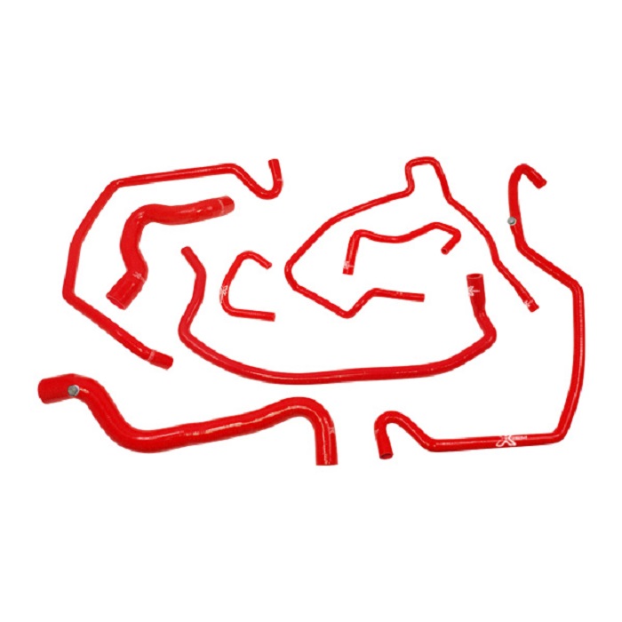 Kit 8 durites XTREM MOTORSPORT refroidissement silicone Renault R5 GT Turbo phase 1