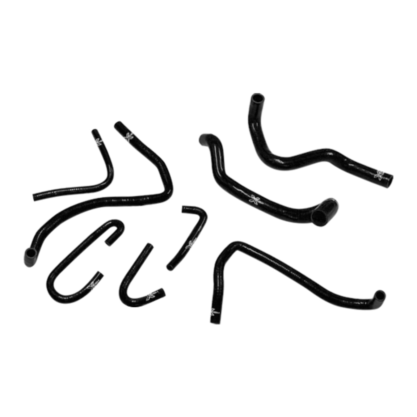 Kit 8 durites XTREM MOTORSPORT refroidissement silicone Renault 5 Alpine