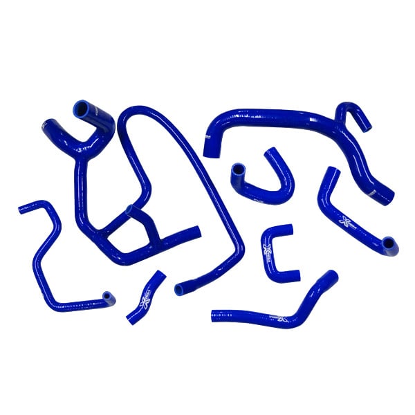 Kit 8 durites XTREM MOTORSPORT refroidissement silicone Renault Clio 1.8 16S / 2.0 Williams