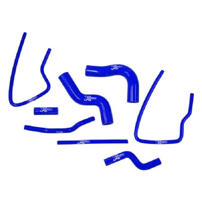 Kit 8 durites XTREM MOTORSPORT refroidissement silicone Subaru Impreza 2.0 GT Turbo 1995 - 2000