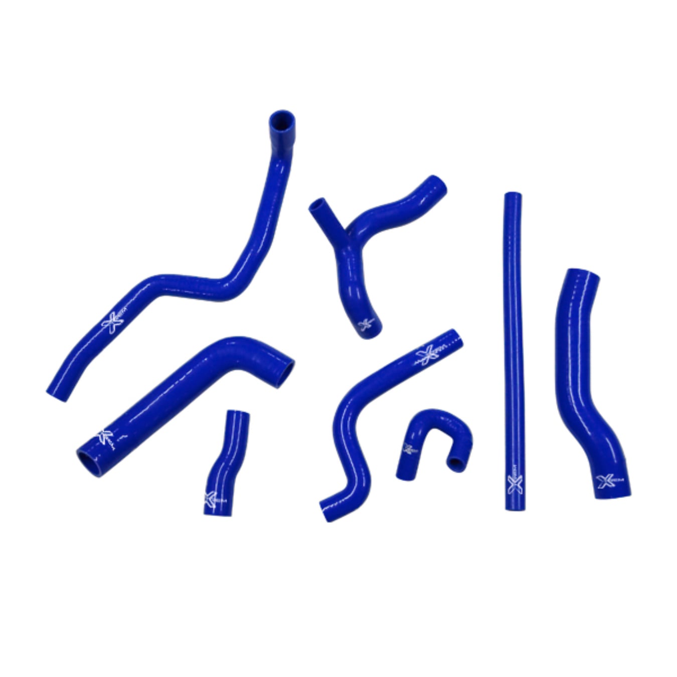 Kit 8 durites XTREM MOTORSPORT refroidissement silicone Volkswagen Golf 2 GTI 16V