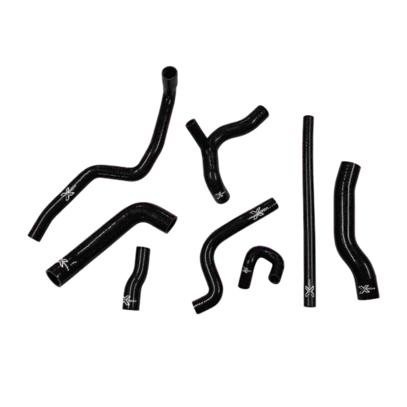 Kit 8 durites XTREM MOTORSPORT refroidissement silicone Volkswagen Golf 2 GTI 16V