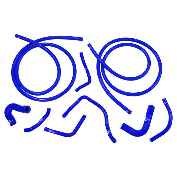 Kit 9 durites XTREM MOTORSPORT refroidissement silicone Alpine A110 1300 / V85