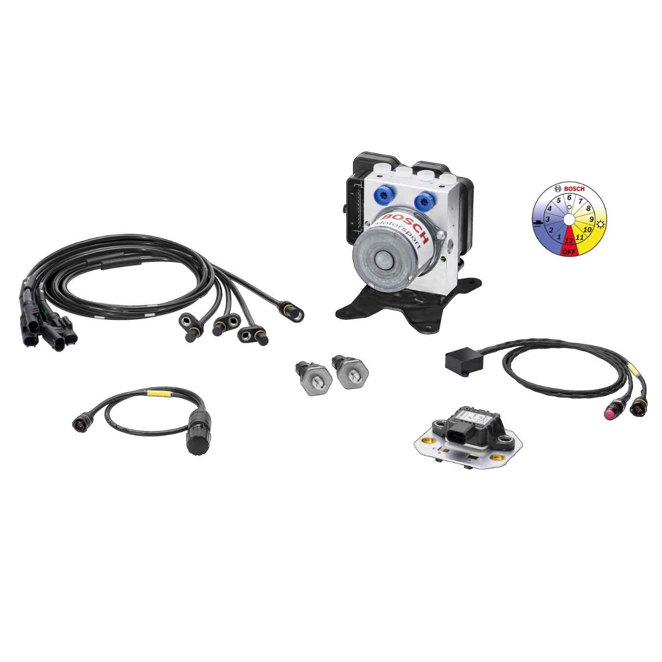 Kit abs M5 clubsport DF11S 500kbaud BOSCH F02U.V05.293-01