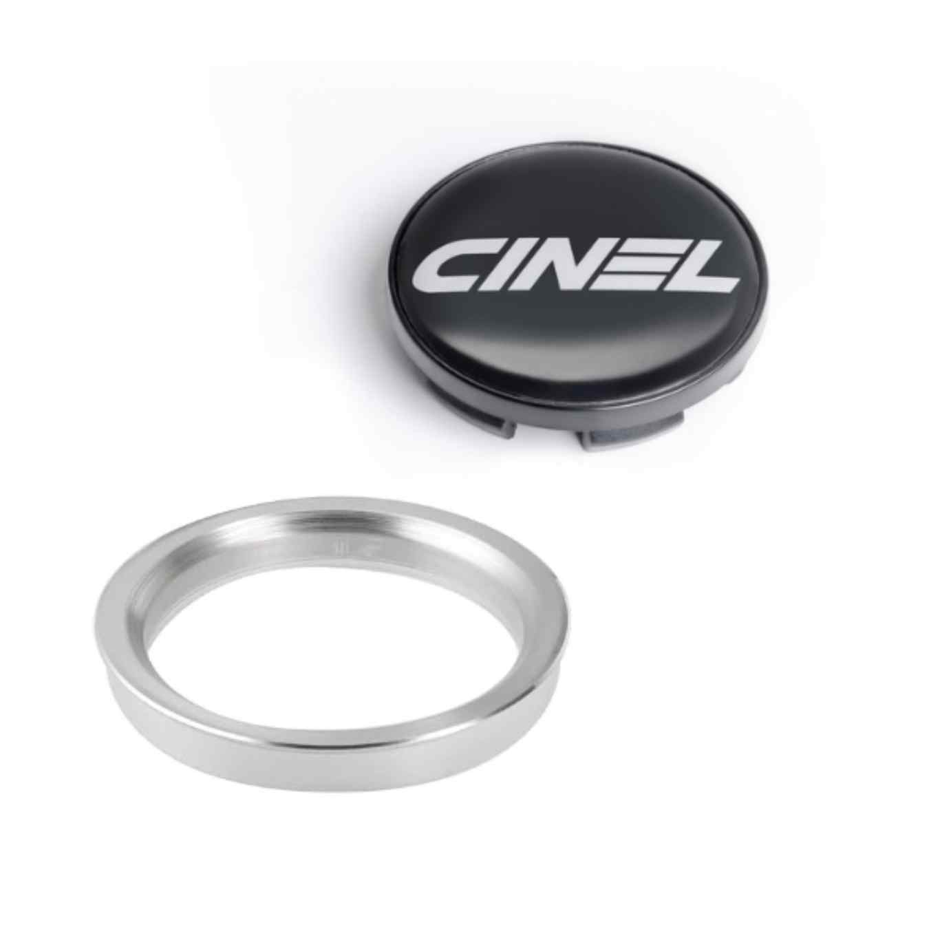 Kit bague de centrage et cache moyeu pour jante CINEL Turismo