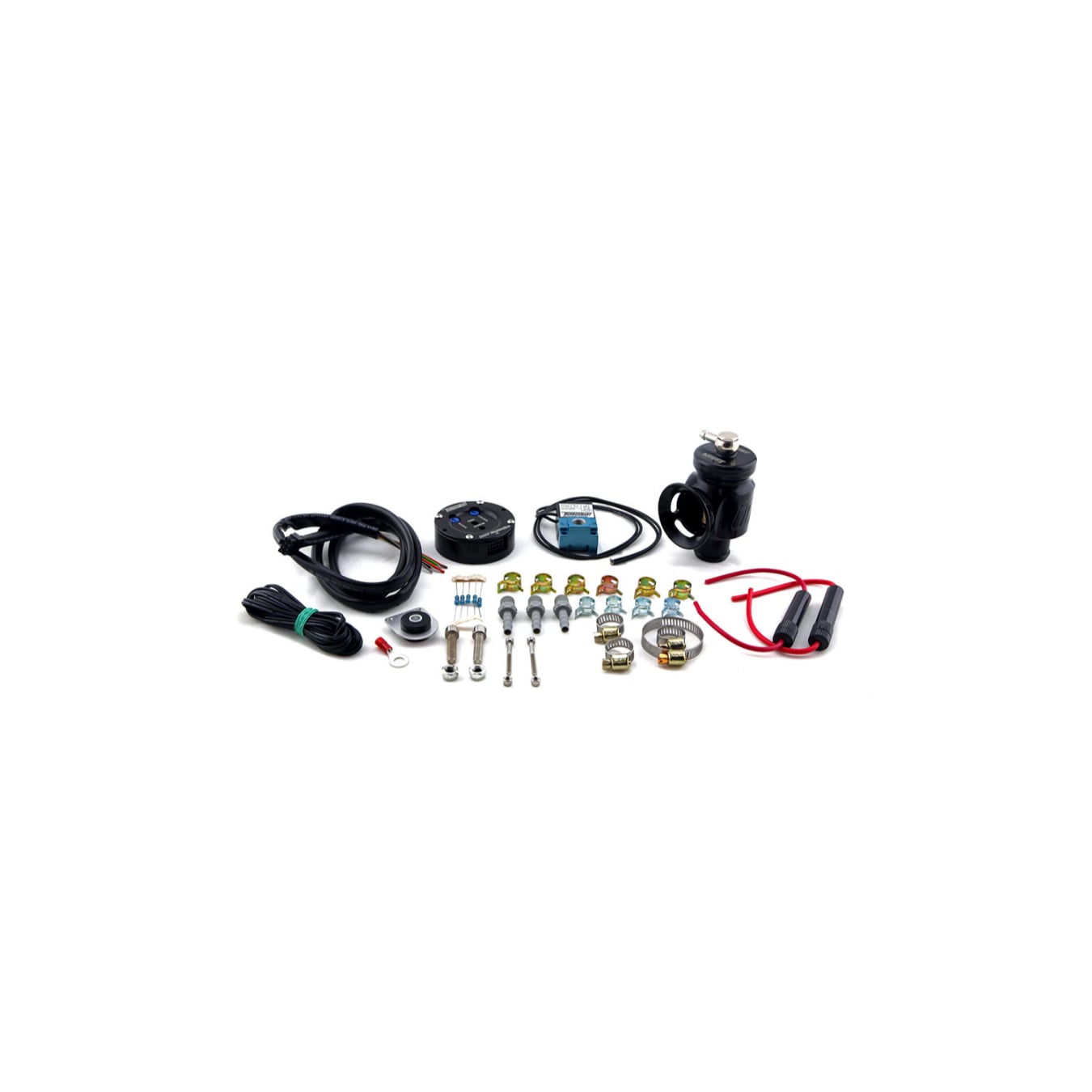 Kit BOV Controller Turbosmart Kompact Supersonic Noir
