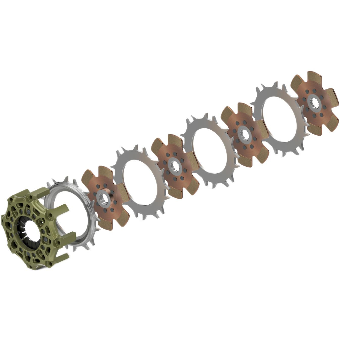 Kit d'embrayage 883082001555 SACHS