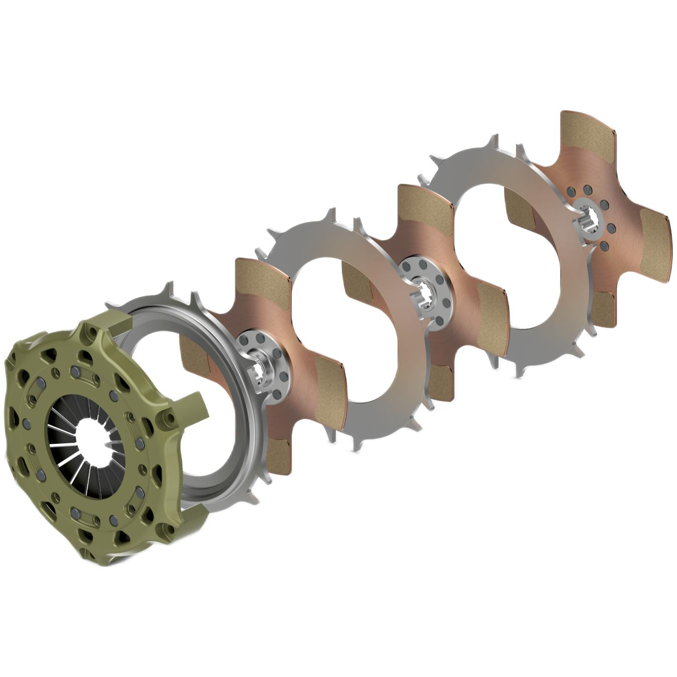 Kit d'embrayage 883082002079 SACHS