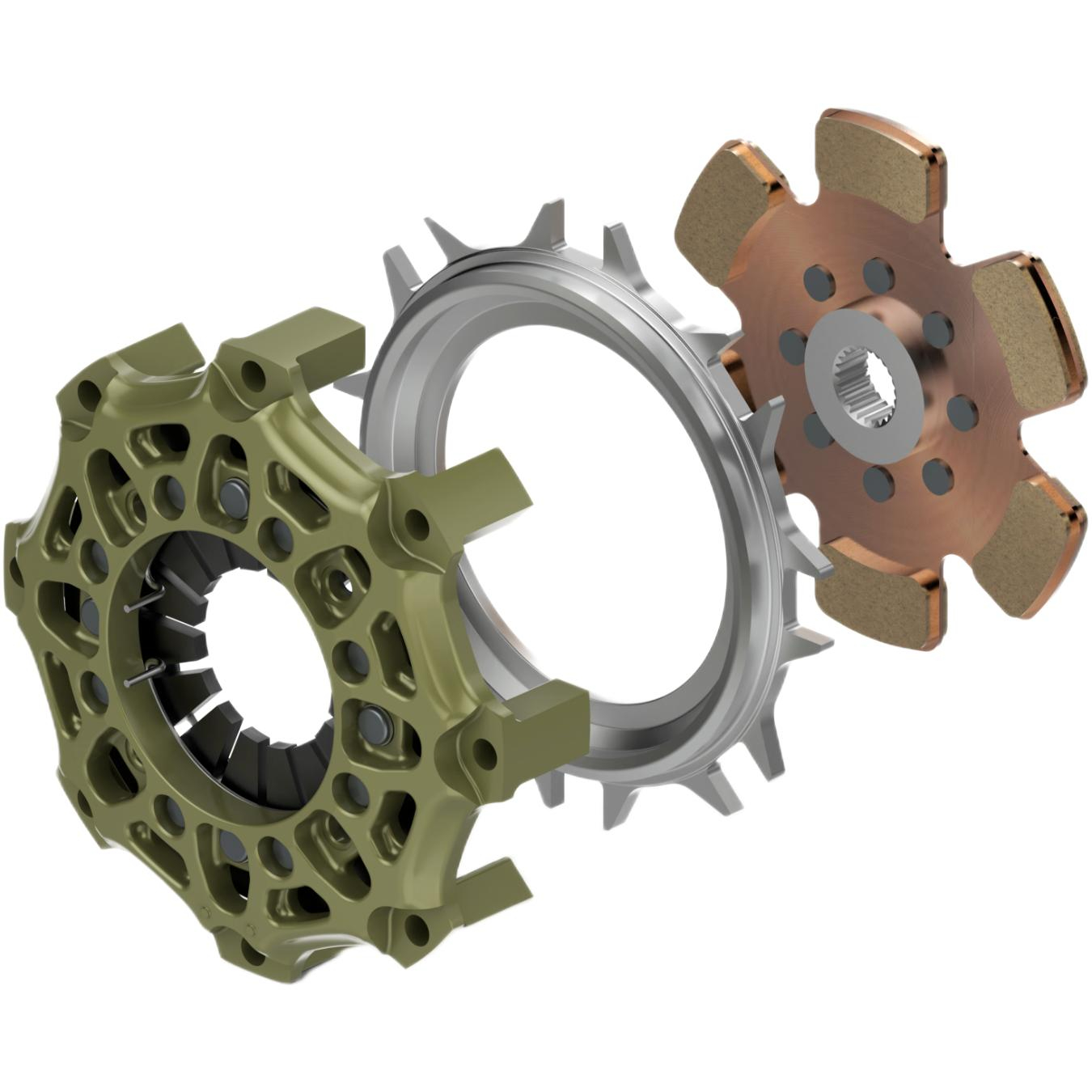 Kit d'embrayage complet avec volant moteur MINI R56 JCW SACHS