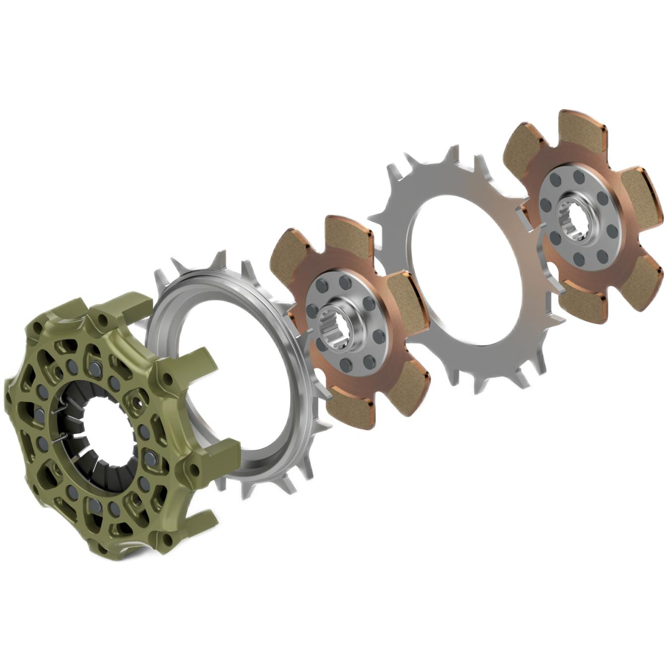 Kit d'embrayage complet avec volant moteur Porsche 993 / 996 / 997 SACHS