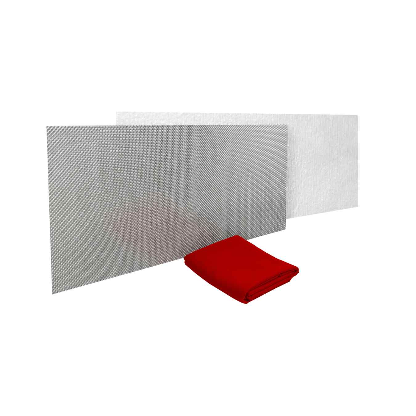 Kit d'isolation thermique échappement moto - taille XL DEI 901053