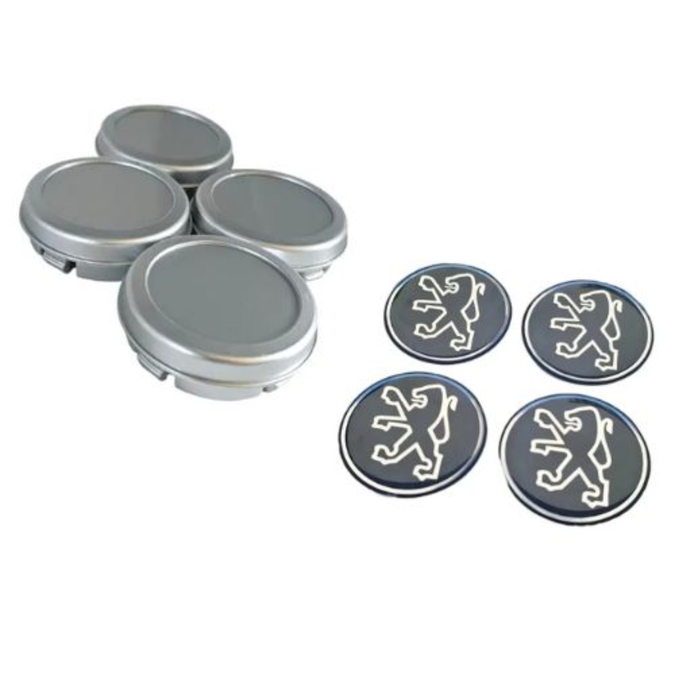 Kit de 4 caches moyeu pour jantes SPEEDLINE SL434