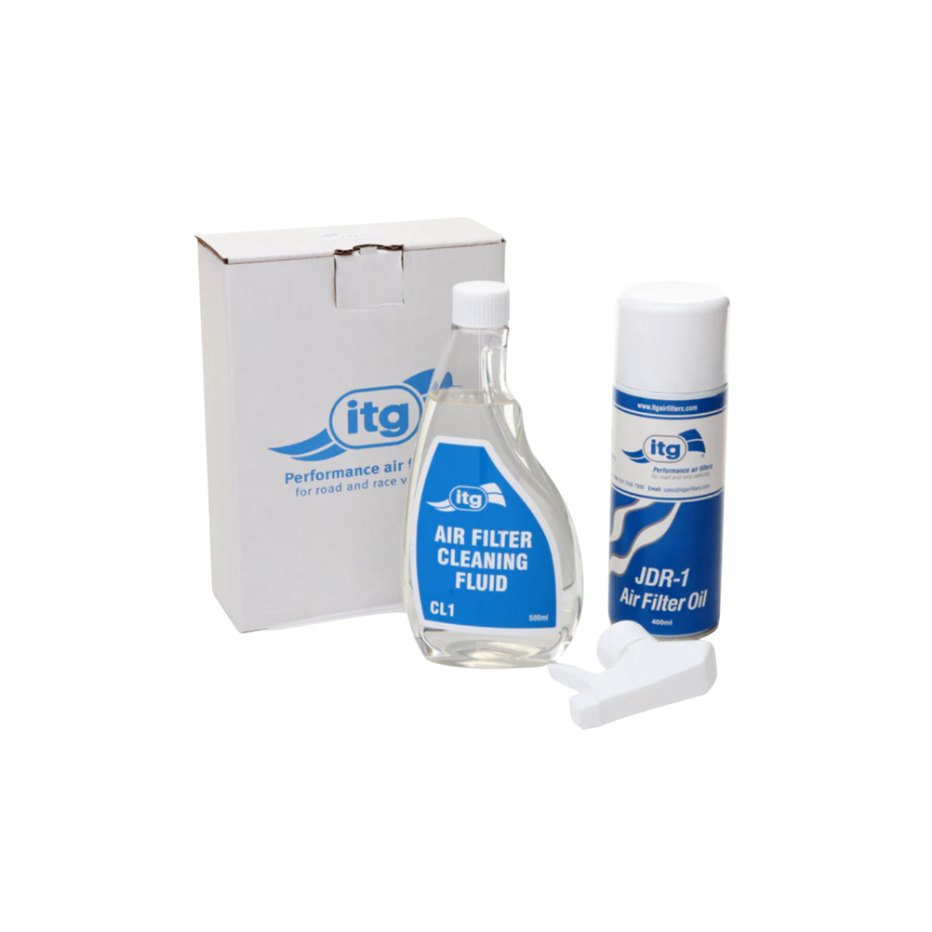 Perfume　Fan Service -Prima Box- ITG Cleaning kit for air filters | ON ORECA Store