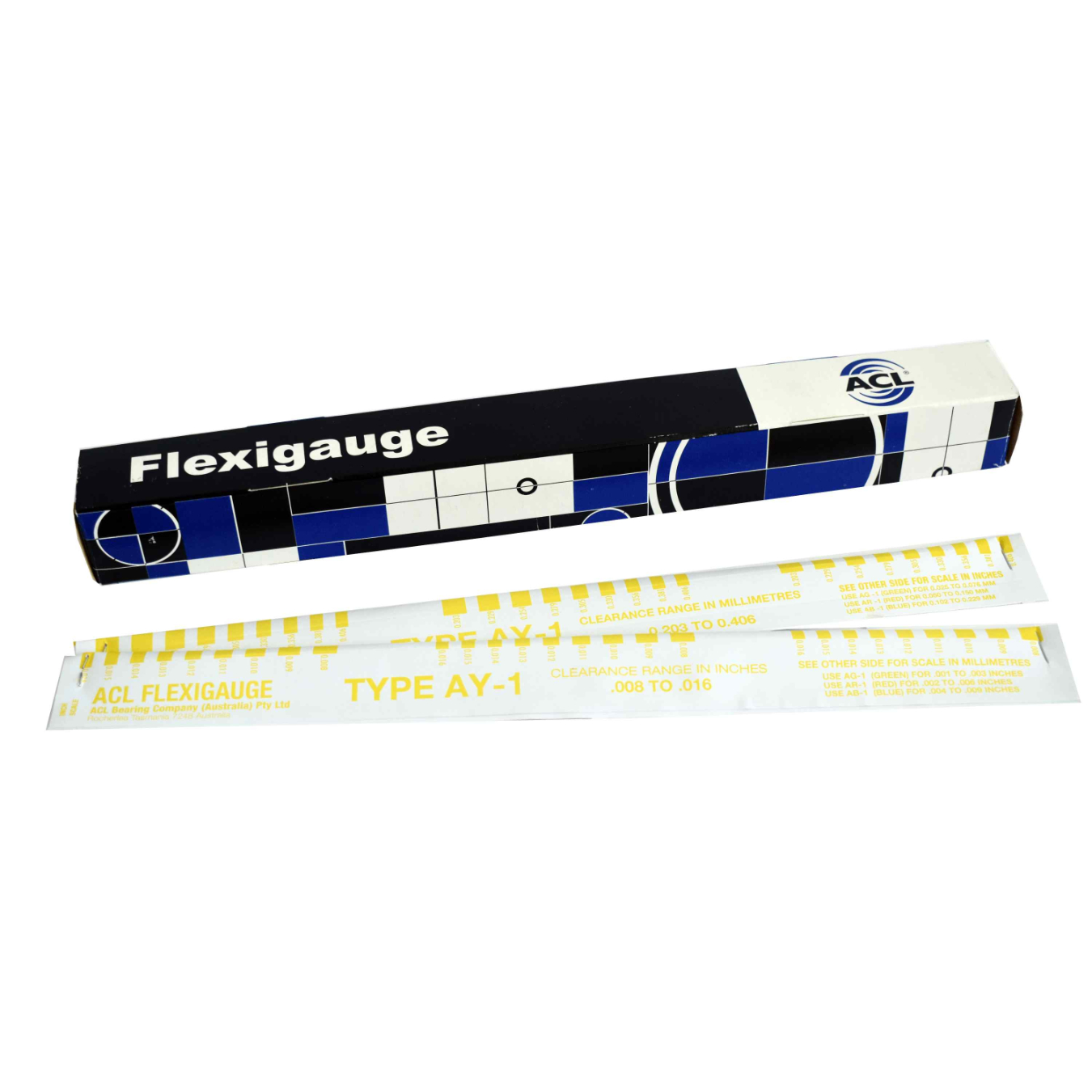 Kit de plastigage ACL Flexigauge