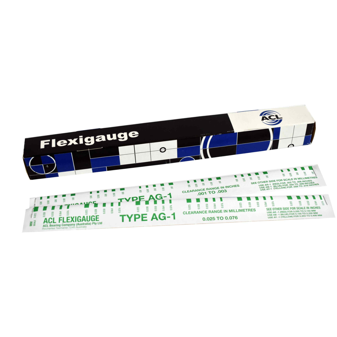Kit de plastigage ACL Flexigauge