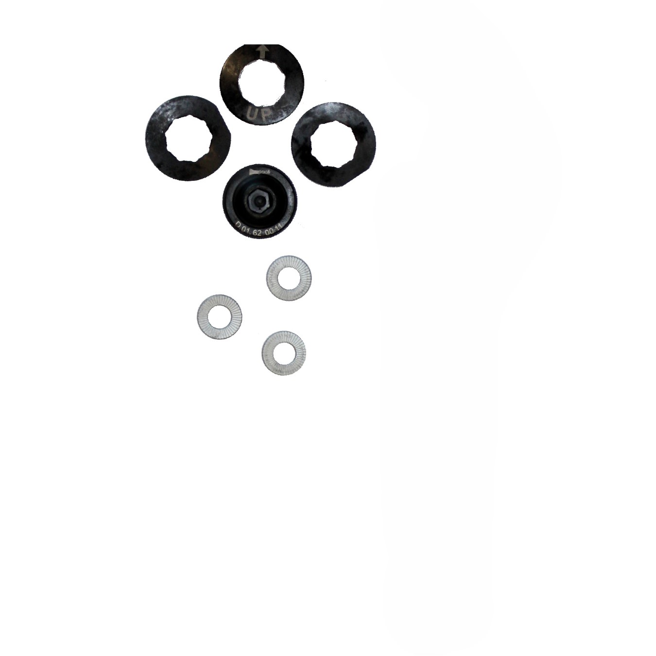 Kit de service pour douille cannelées - Sans clé à crochet Paoli