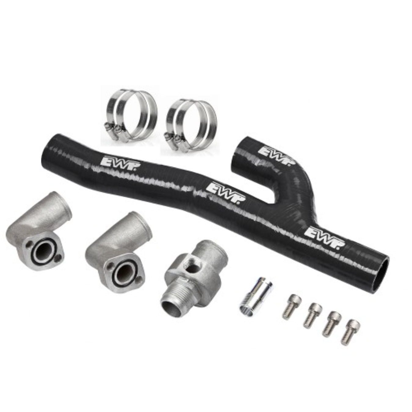 Kit de suppression de pompe à eau DAVIES CRAIG pour Chevrolet Big Block - noir