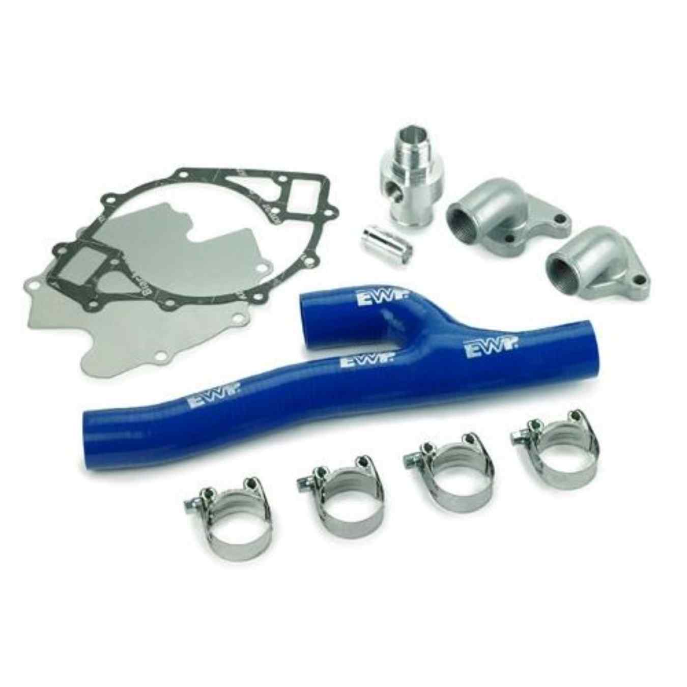 Kit de suppression de pompe à eau DAVIES CRAIG pour Ford Big Block - bleu