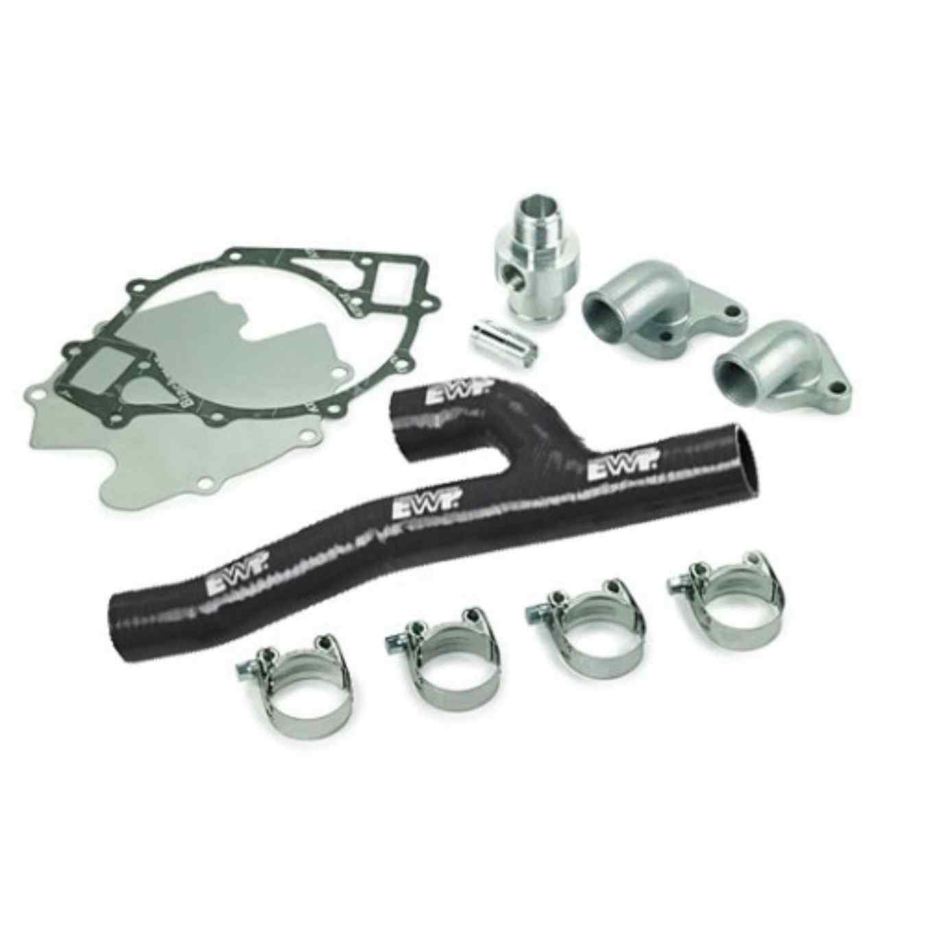 Kit de suppression de pompe à eau DAVIES CRAIG pour Ford Big Block - noir