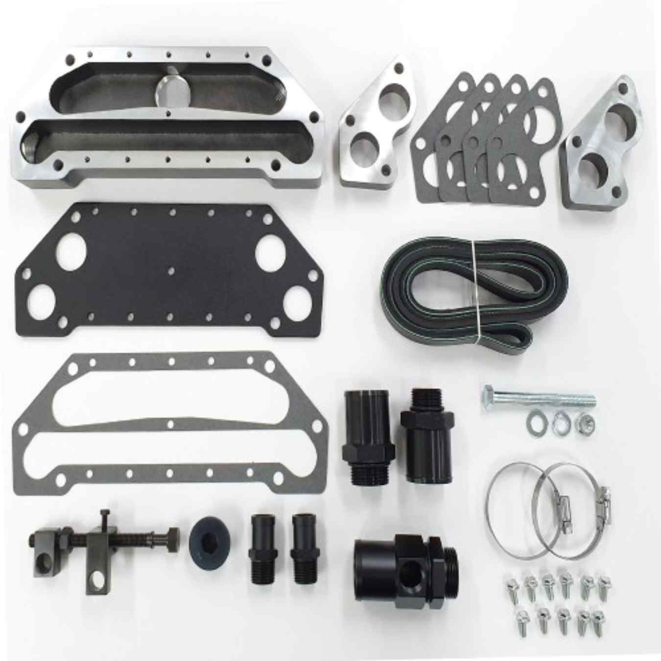 Kit de suppression de pompe à eau DAVIES CRAIG pour GM LS3, LS4 et LSX