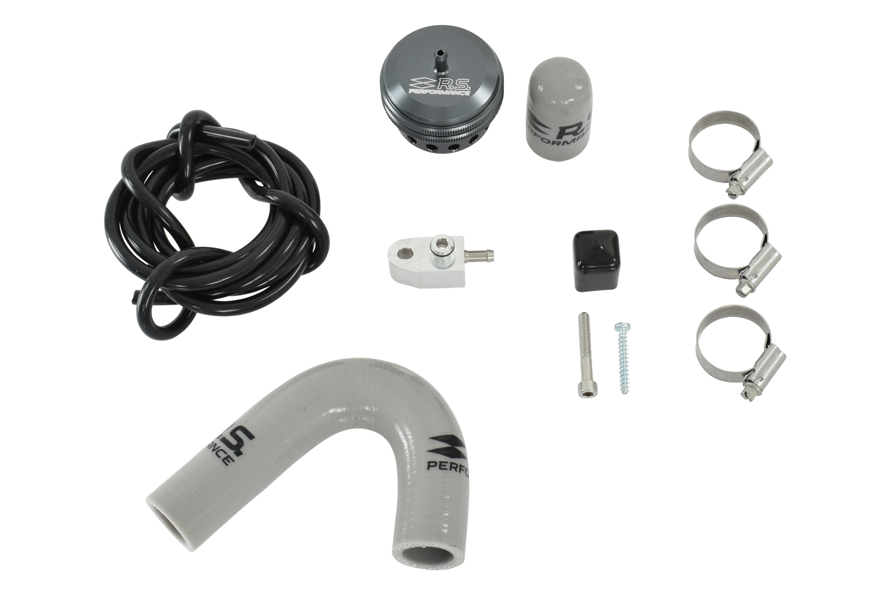 Forge Blow Pop Off Ventil Kit Geschlossen Renault Clio 4 RS 1,6l