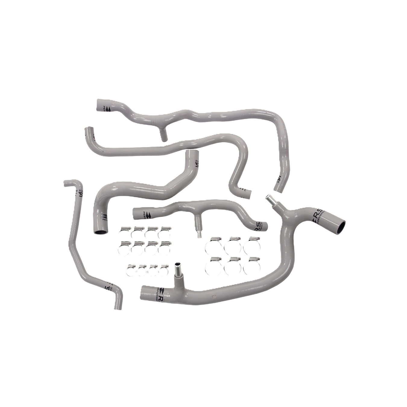 Kit durites de refroidissement renforcées pour Clio II R.S.