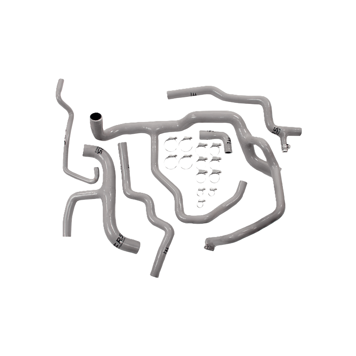Kit durites de refroidissement renforcées pour Clio III R.S.