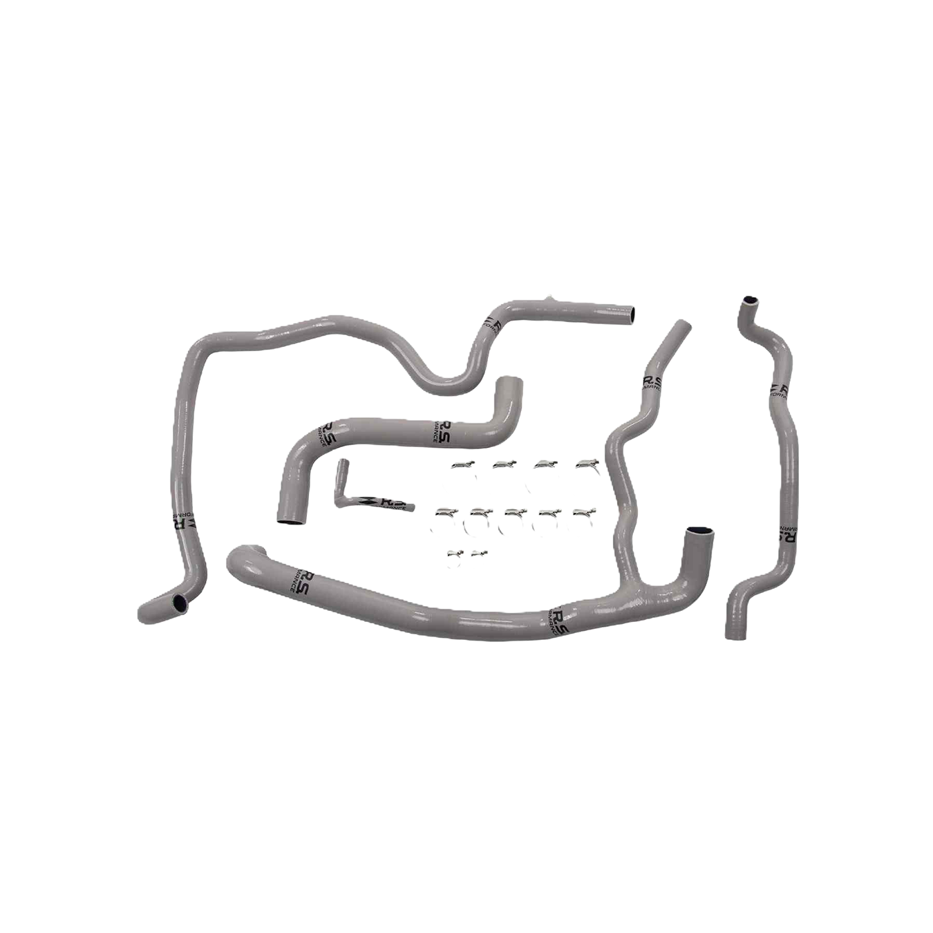 Kit durites de refroidissement renforcées pour Twingo II R.S.