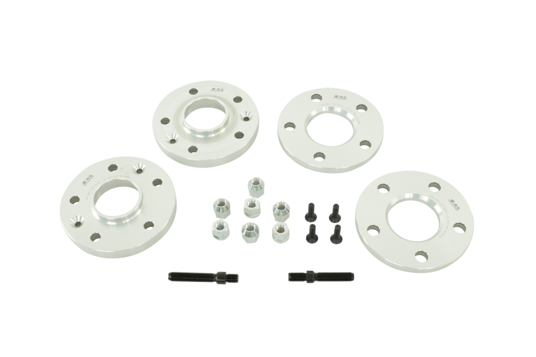 Kit élargisseurs de voies et goujons pour CLIO IV R.S.