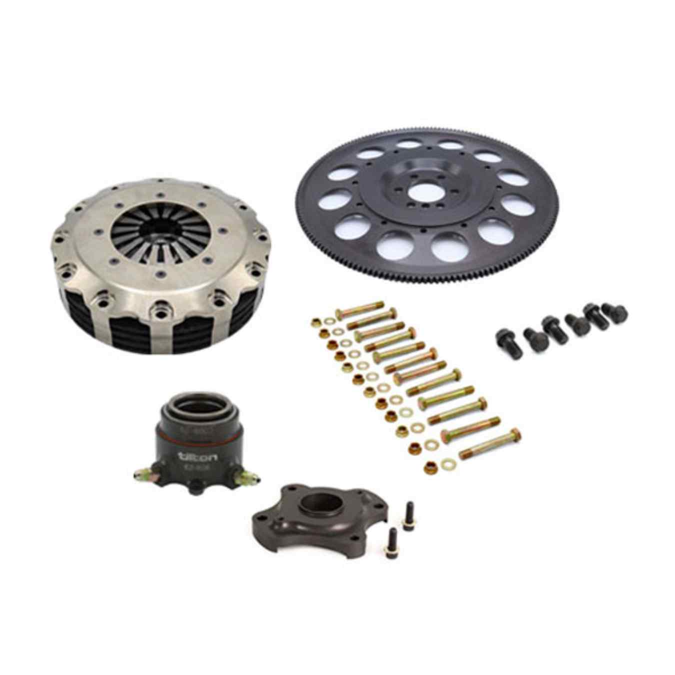 Kit embrayage carbone CORVETTE C5 D184 mm (3 disques) Tilton 56-805