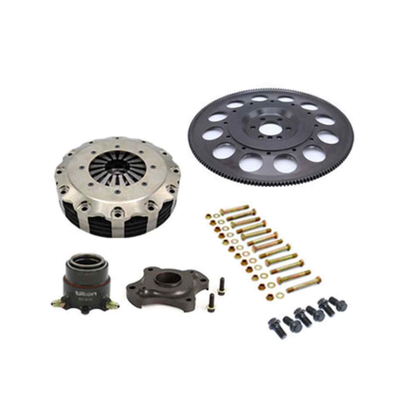 Kit embrayage carbone CORVETTE C6 D184 mm (3 disques) Tilton 56-808