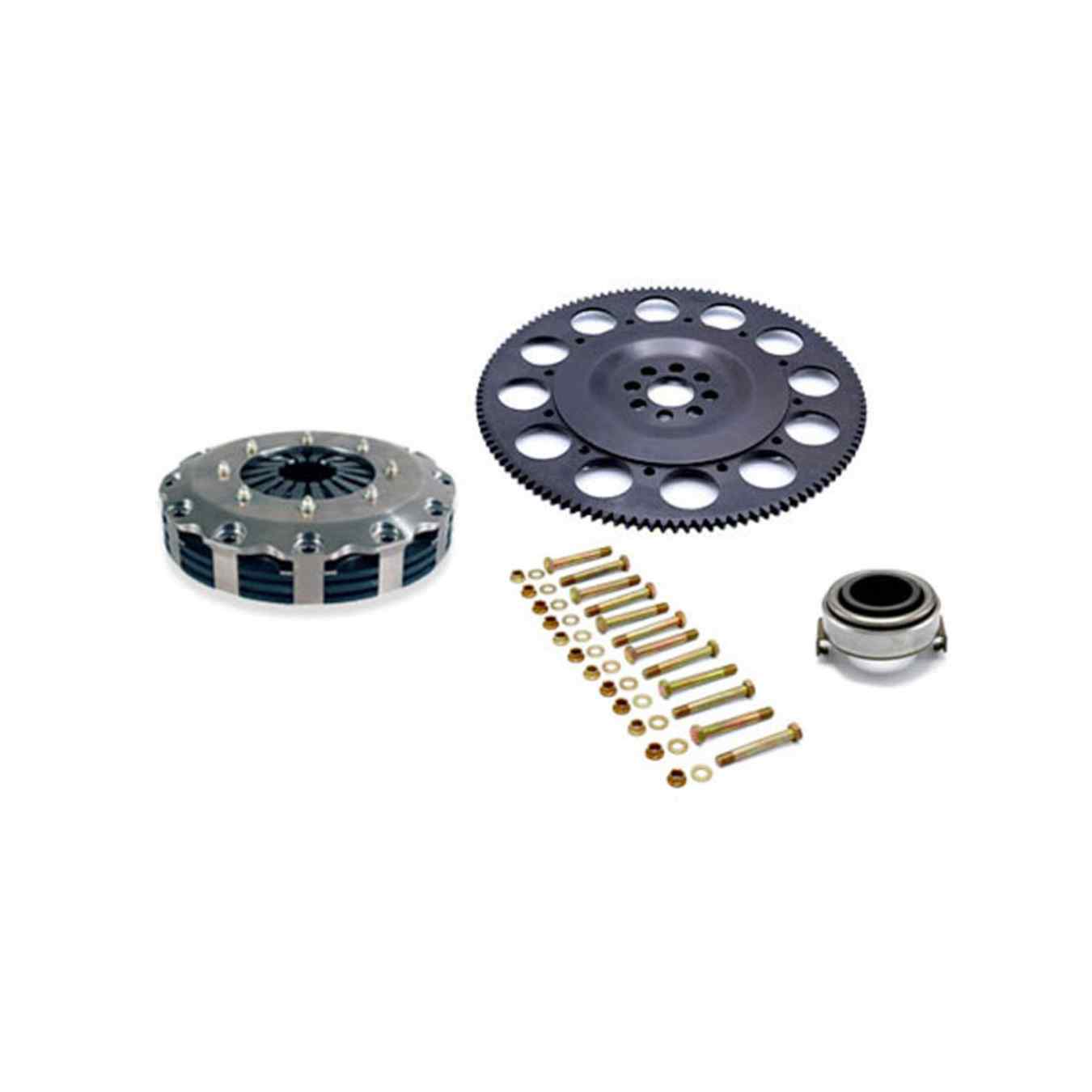 Kit embrayage carbone HONDA K20/24 D184 mm (2 disques) Tilton 56-311