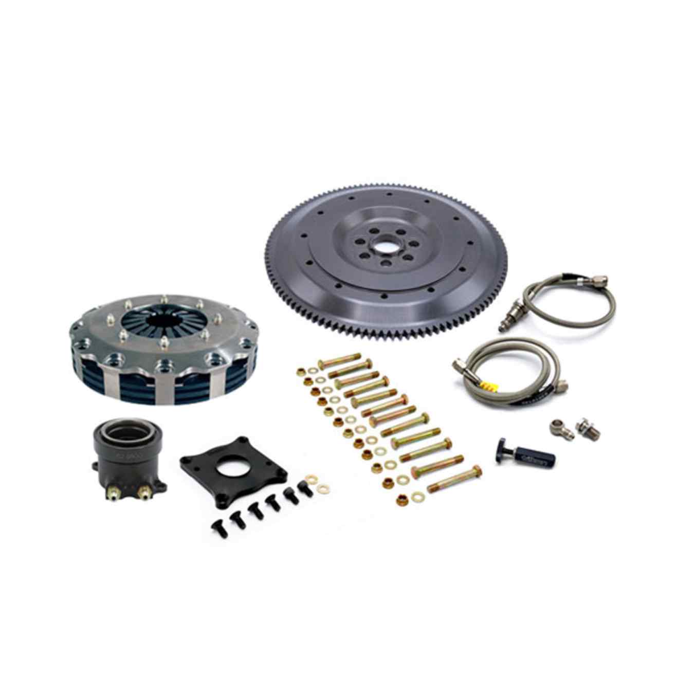 Kit embrayage carbone MITSUBISHI EVO 7-9 D184 mm (2 disques) Tilton 56-352
