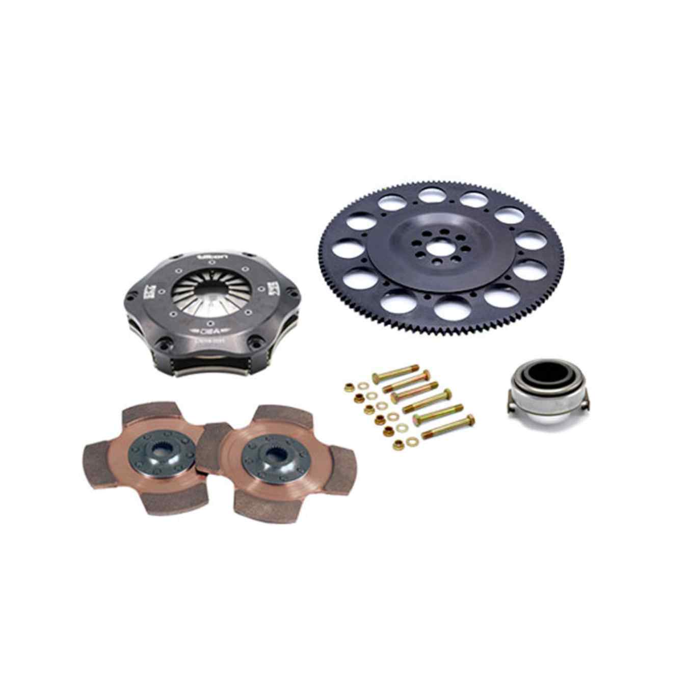 Kit embrayage HONDA K20/24 D184 mm (2 disques) Tilton 56-309