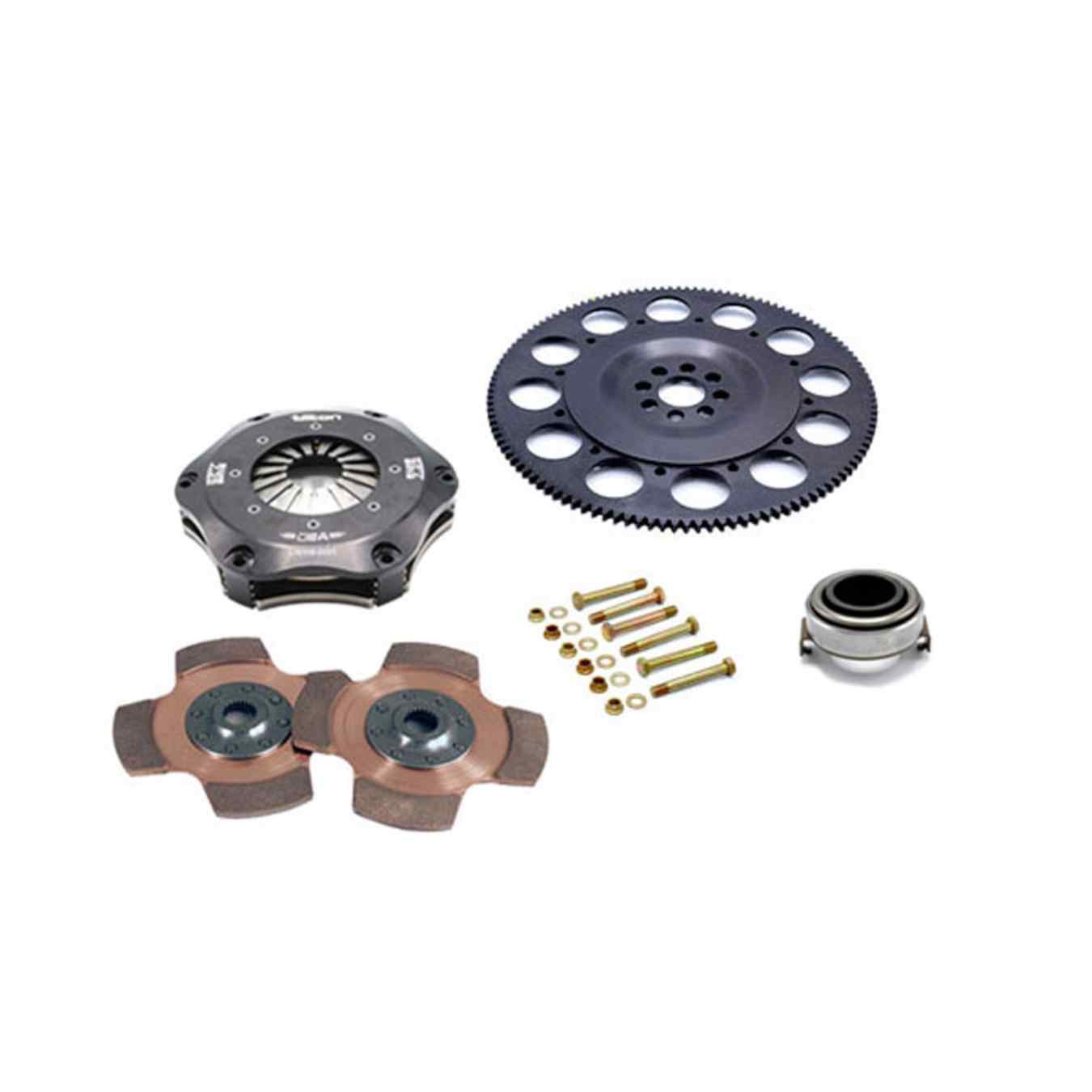 Kit embrayage HONDA K20/24 D184 mm (2 disques) Tilton 56-318