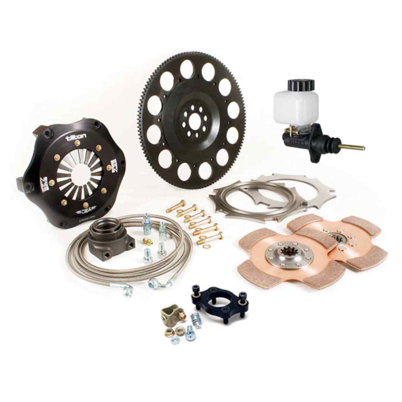 Kit embrayage HONDA K20/K24 D184 mm (2 disques) Tilton 56-318-KIT