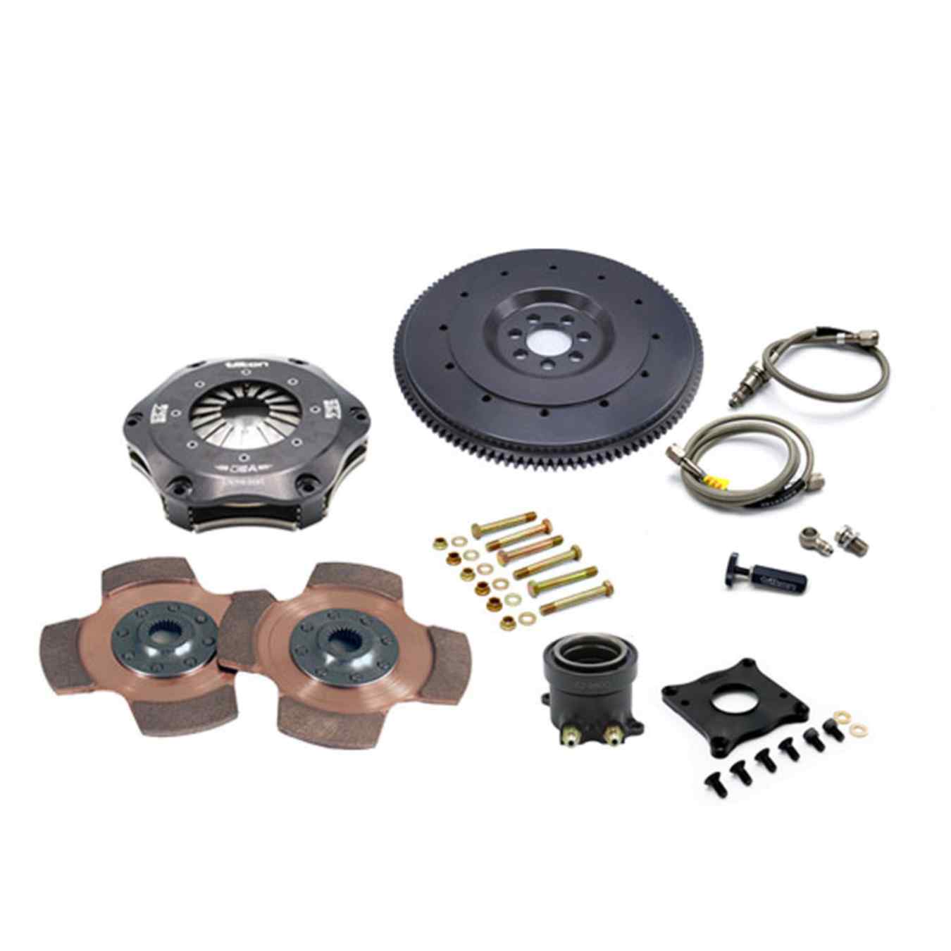 Kit embrayage MITSUBISHI EVO 10 D184 mm (2 disques) Tilton 56-356