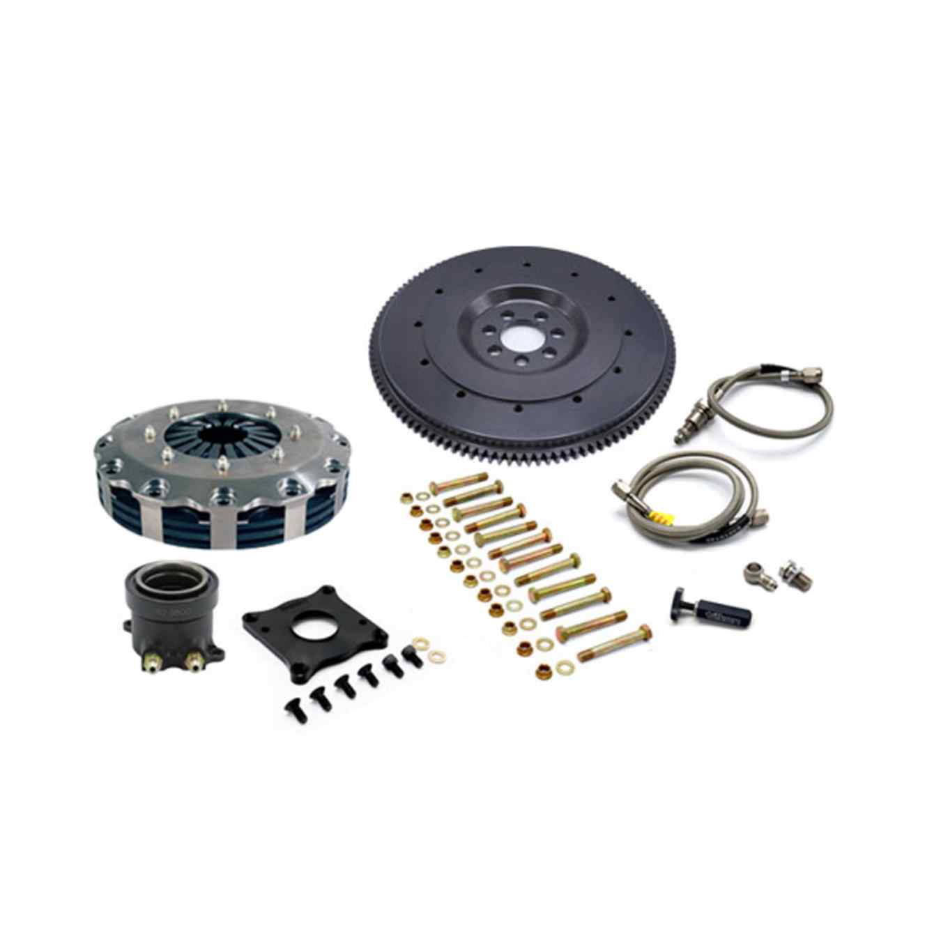 Kit embrayage MITSUBISHI EVO 7-9 D184 mm (2 disques) Tilton 56-353