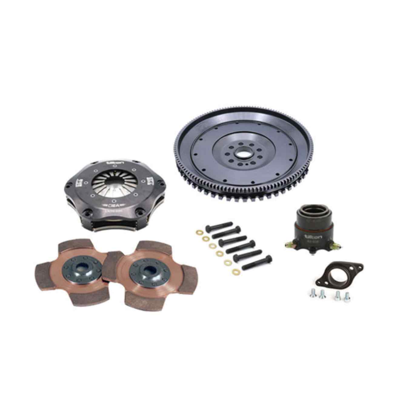 Kit embrayage PORSCHE 993/996/997 D215 mm (2 disques) Tilton 58-2215-30