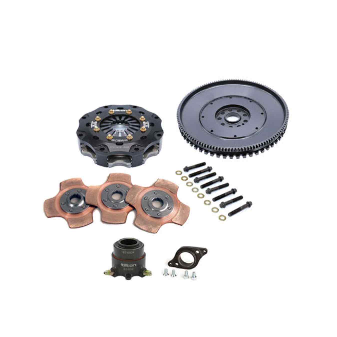Kit embrayage PORSCHE 996/997 D140 mm (3 disques) Tilton 57-813