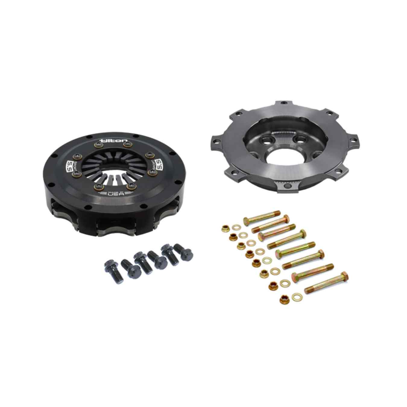 Kit embrayage Sport CHEVROLET D140 mm (2 disques) Tilton 57-2136