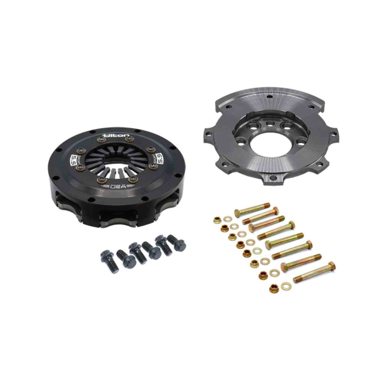 Kit embrayage Sport CHEVROLET D140 mm (2 disques) Tilton 57-2358
